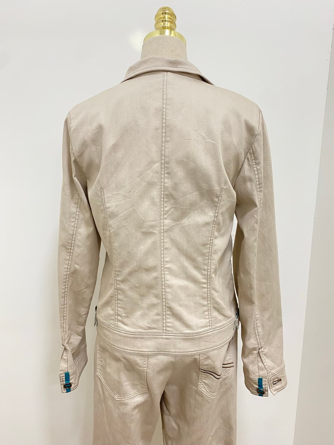 Lanvin Sport 투포켓 베이지 자켓 상품이미지5