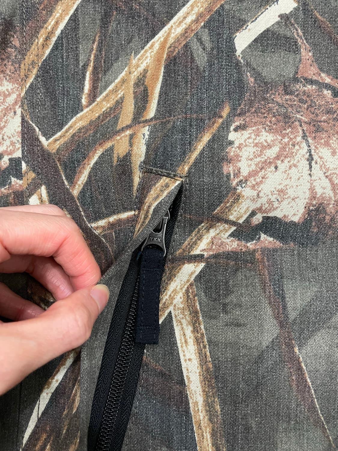 컬럼비아 리얼트리 카모 플리스 라이닝 자켓 상품이미지5