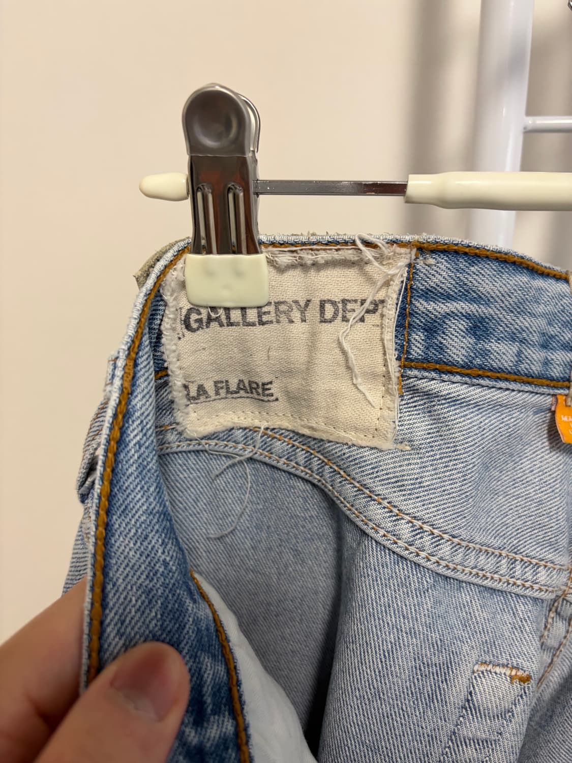 갤러리 디파트먼트 라 플레어 데님 상품이미지5