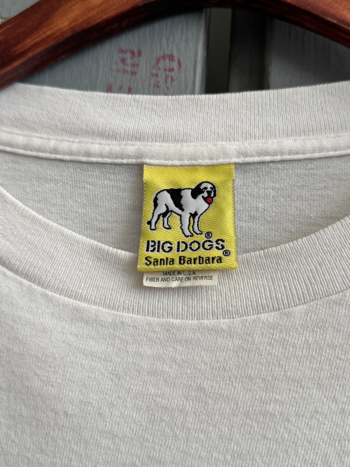 [2XL]BIG DOGS USA THE DOGFATHER 프린팅 티셔츠 상품이미지3