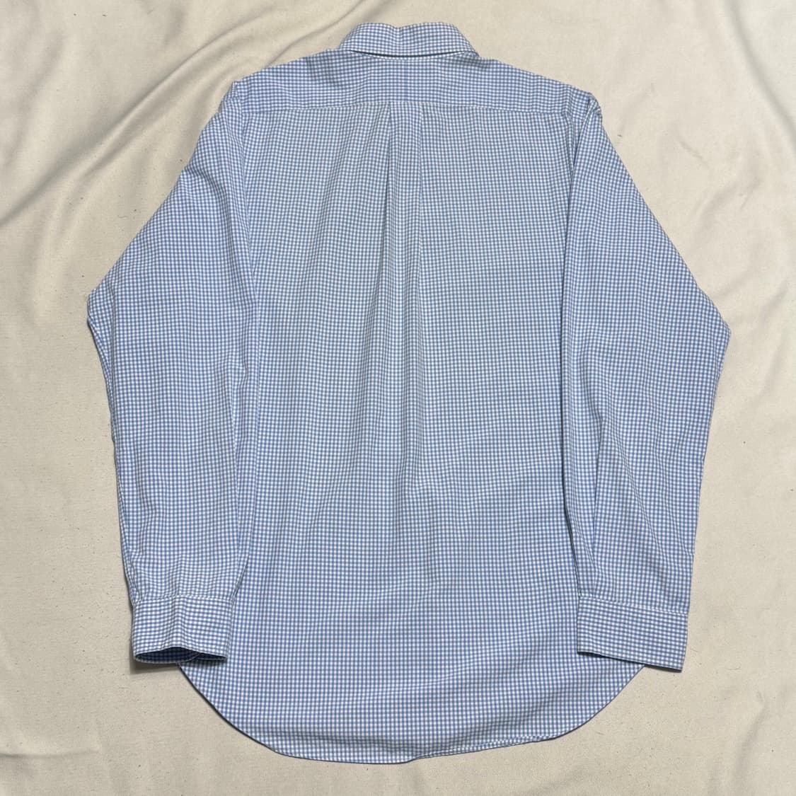 16 폴로랄프로렌 클래식 핏 스카이블루 체크 셔츠 상품이미지3