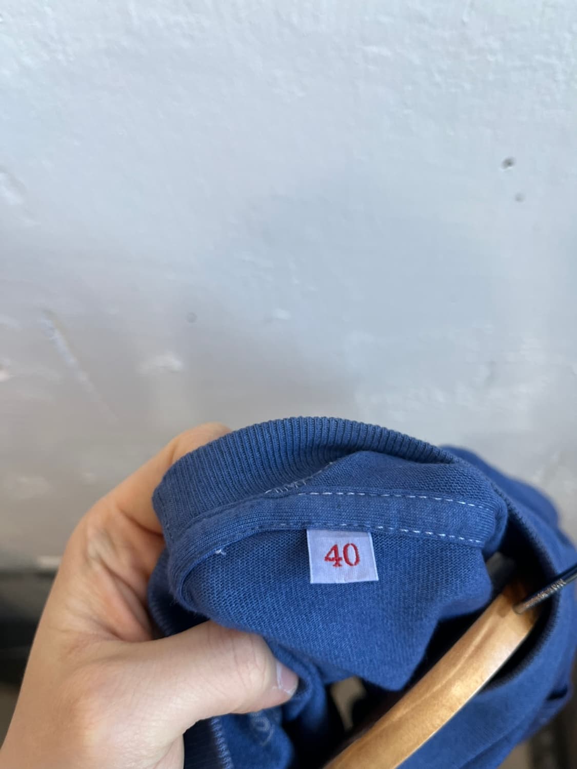 DANTON 단톤 다잉 반팔 티셔츠 40 상품이미지6