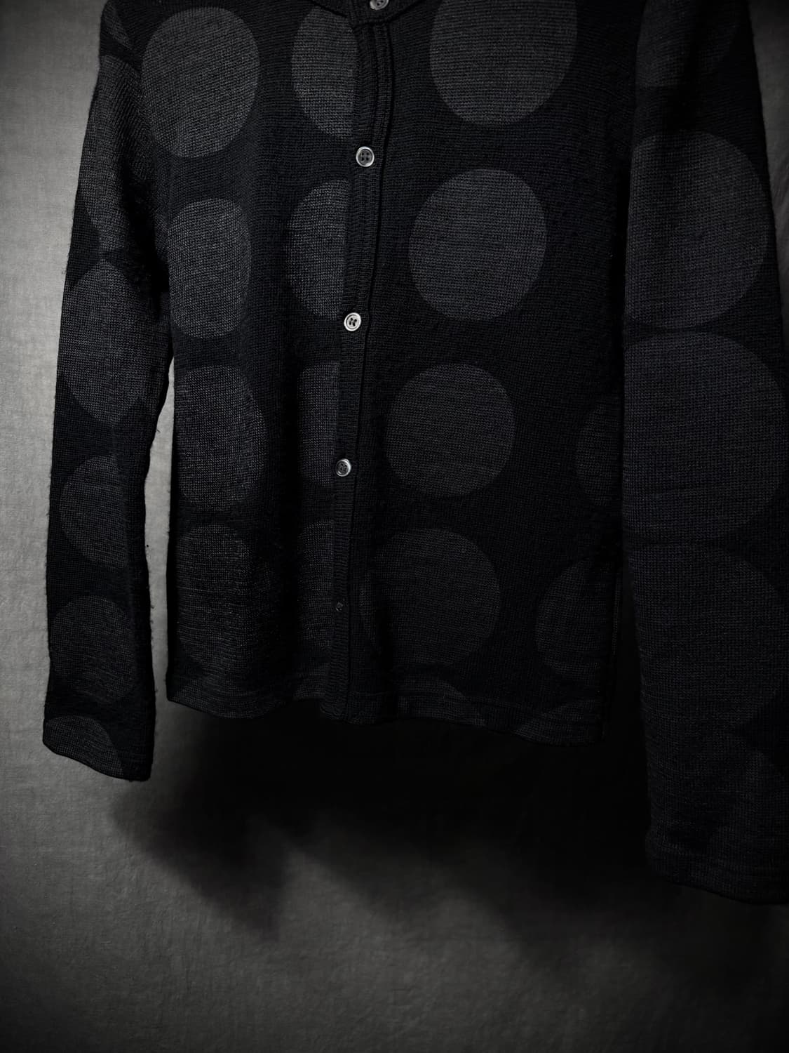 COMME des GARÇONS Dot Back Zip Cadigan 상품이미지2