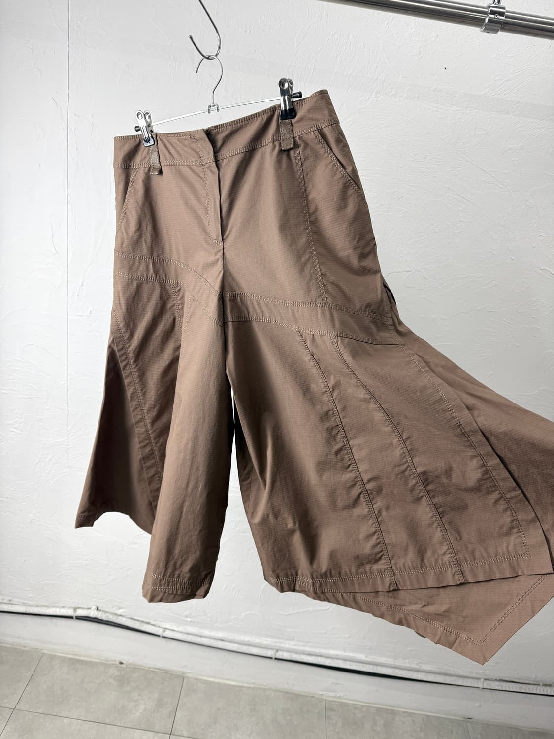 DOHO 어시메트릭 패널 팬츠 상품이미지3