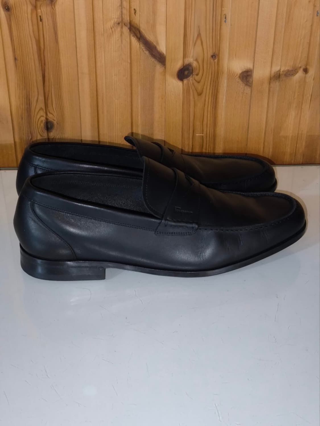 270mm 8 3E 페라가모 페니로퍼 구두 상품이미지2