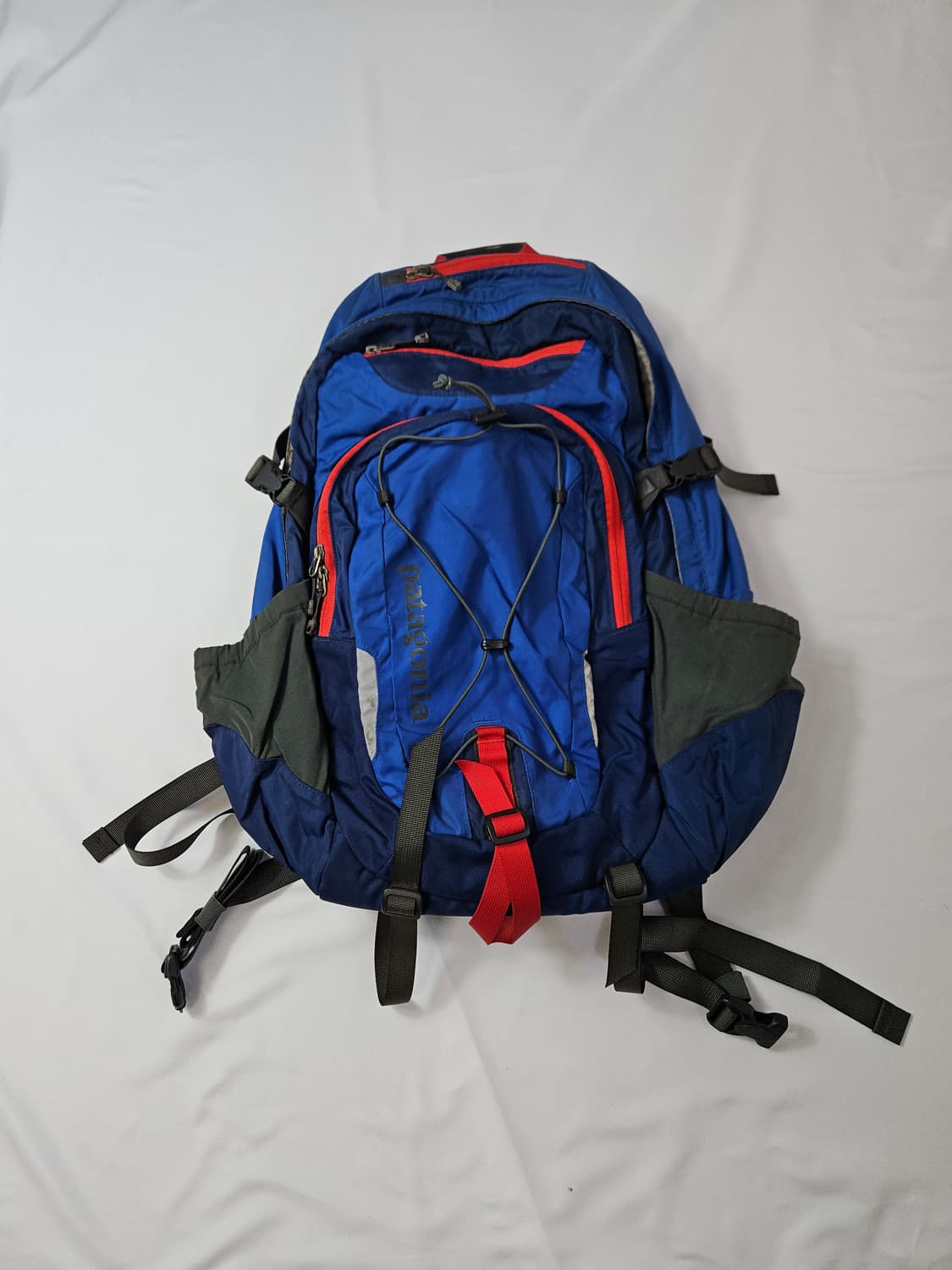 파타고니아 차카부코 32L 트레일 등산 백팩 가방 올테크 블루 상품이미지2