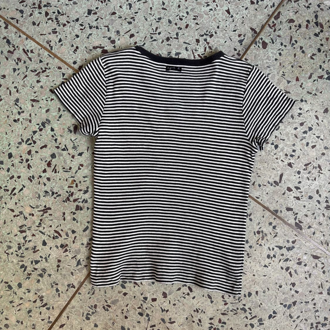 Agnès b. 아네스베 스트라이프 탑 상품이미지3