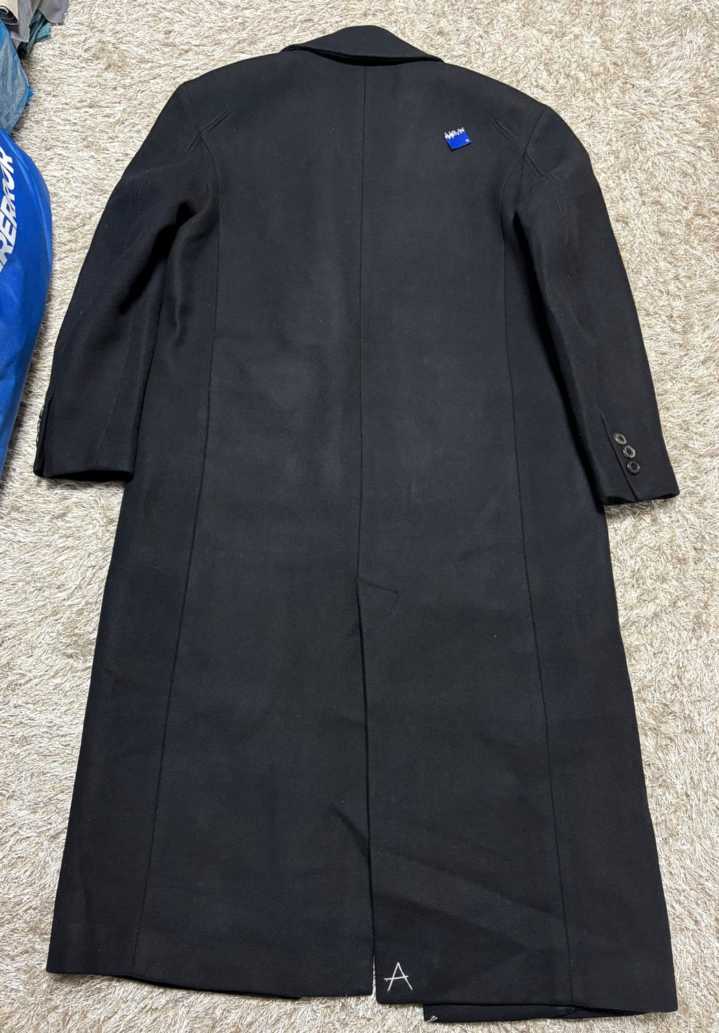 [ADER] 아더에러 X 자라 울 오버사이즈 코트 XS 상품이미지4