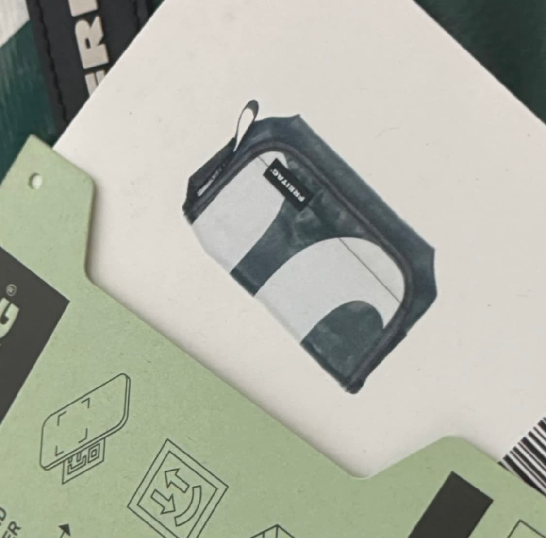 프라이탁 하파오 그린 민트택 보유중 상품이미지3