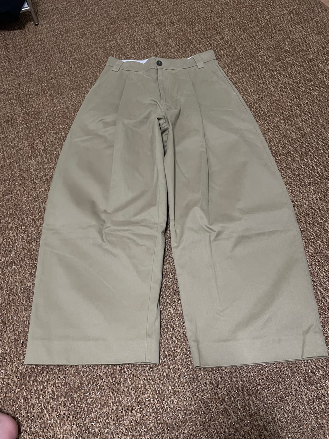 스튜디오니콜슨 소르테 팬츠 s 상품이미지2