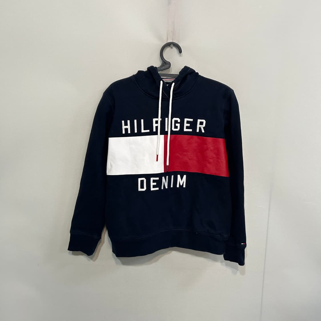 타미힐피거 여성 기모 후드티 S 상품이미지1