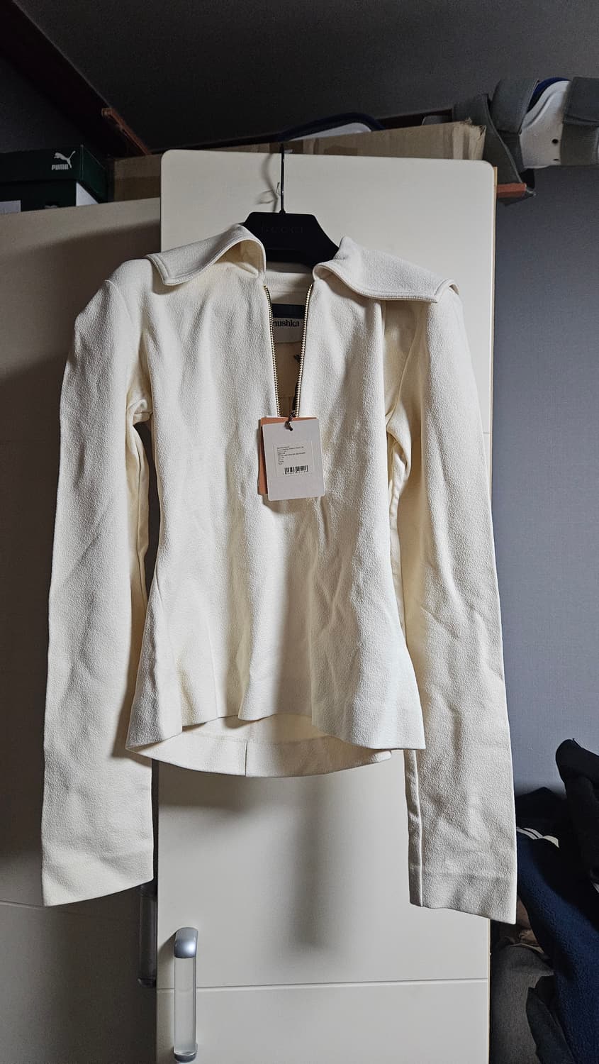 나누슈카 니트집업 가디건 후드 맨투맨 자켓 상품이미지1