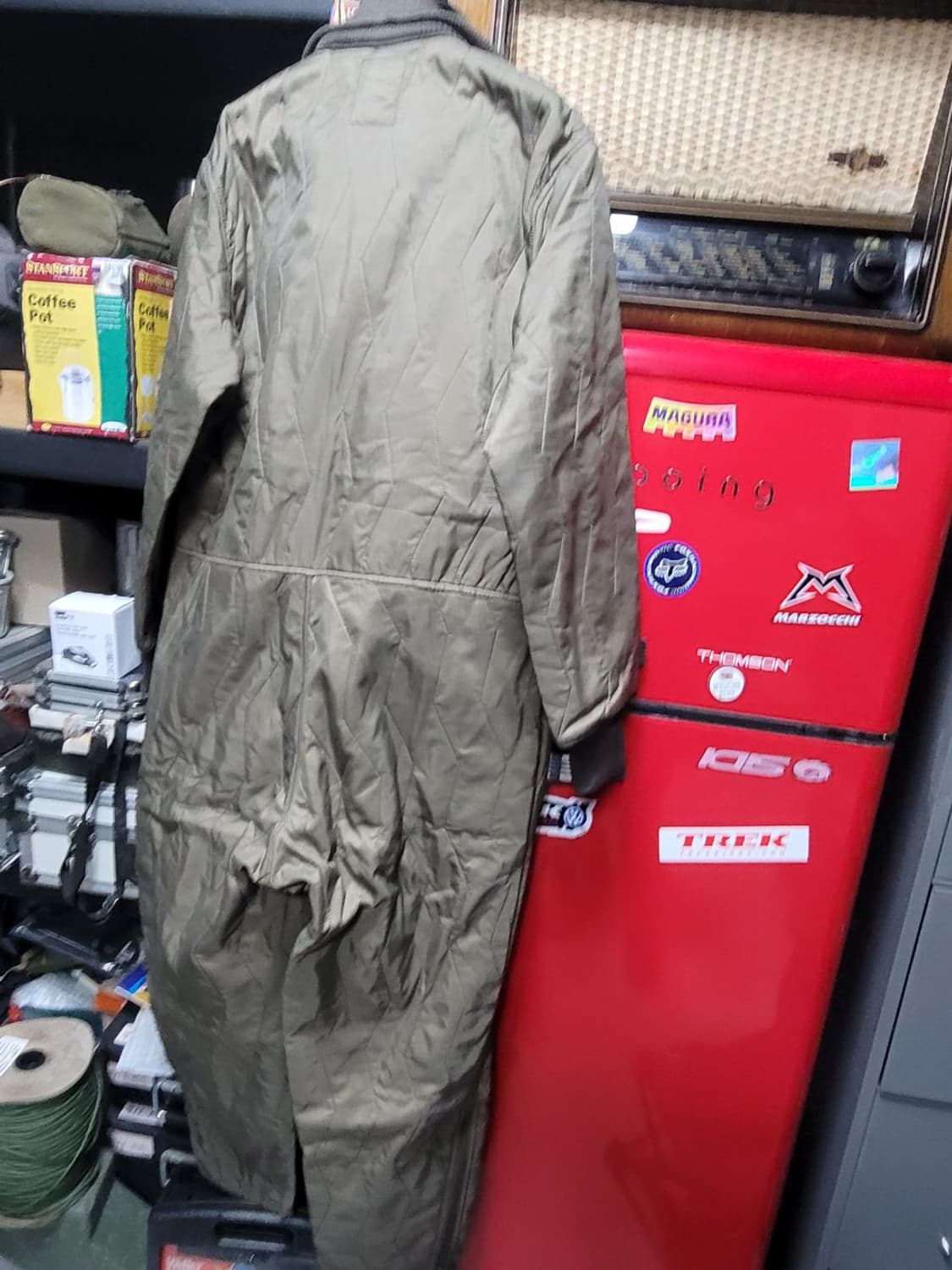 독일군 노멕스 커버롤 상품이미지5