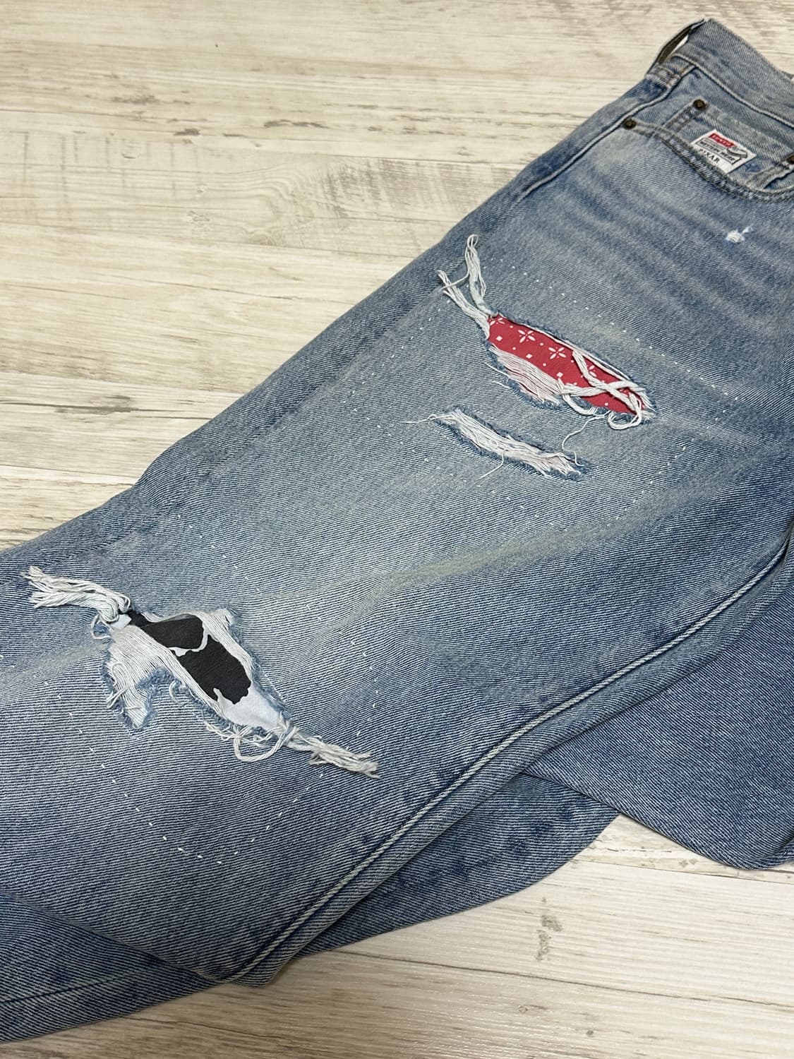 리바이스 568 루즈핏 x 토이스토리 33x32 상품이미지2