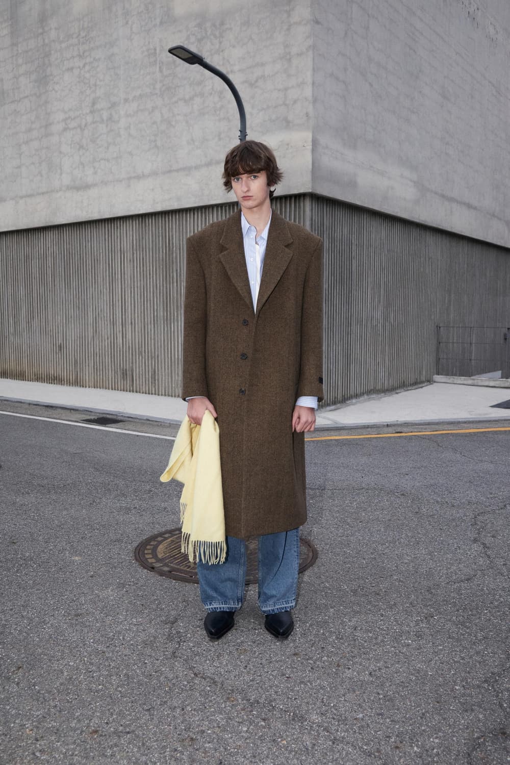 타일레 싱글 코트 헤링본 오크 2 상품이미지2