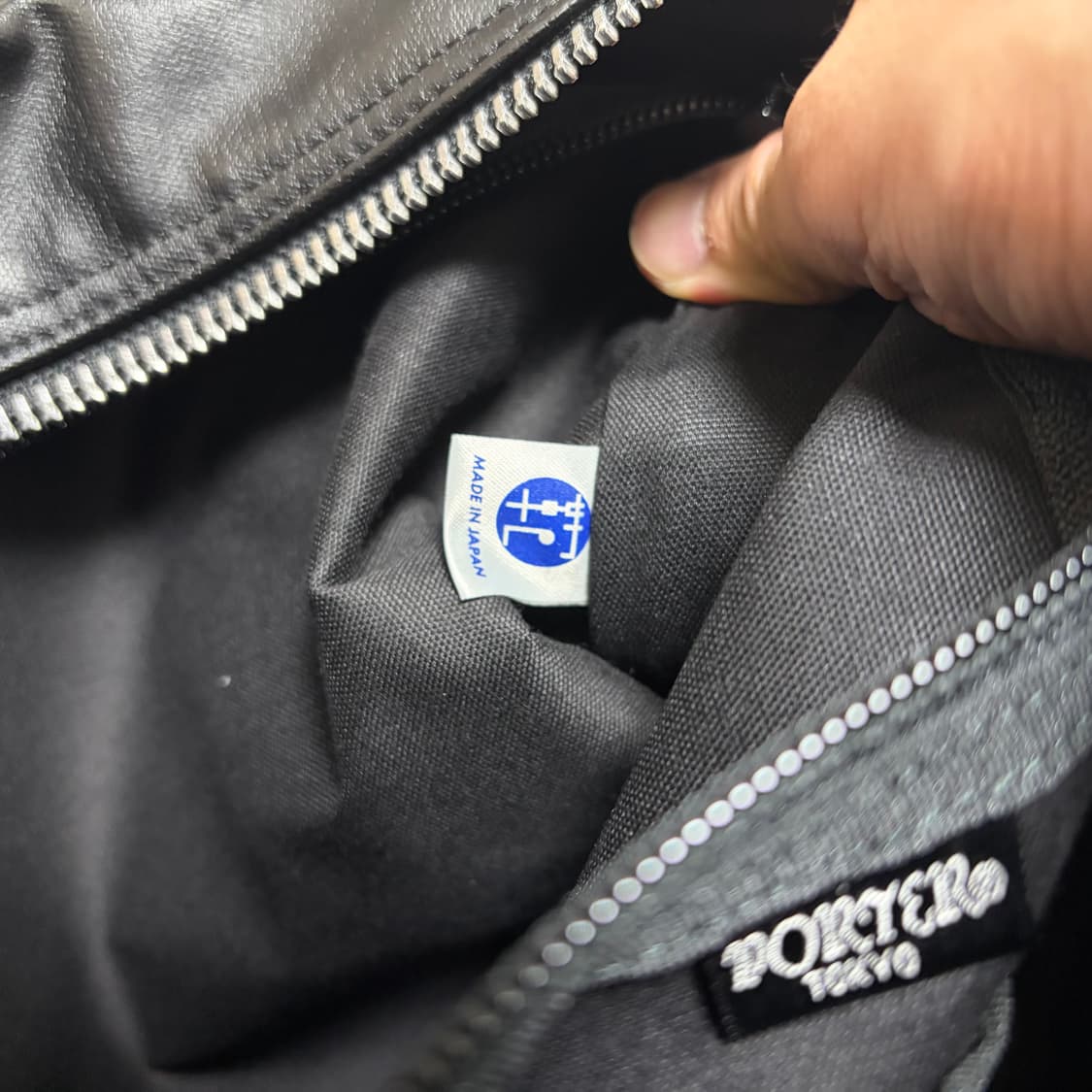 요시다포터 porter 프리스타일 보스턴백 블랙 (미사용에 가까움) 상품이미지9