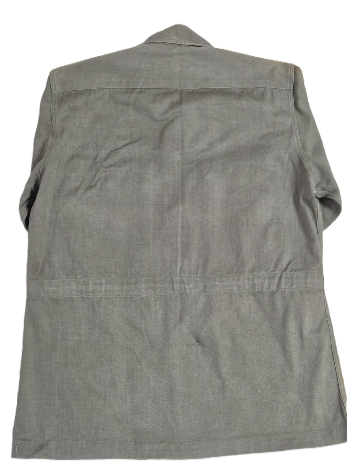 육군 구형 보병 대위 70년대 민무늬 전투복 상의 자켓 (L) 상품이미지8