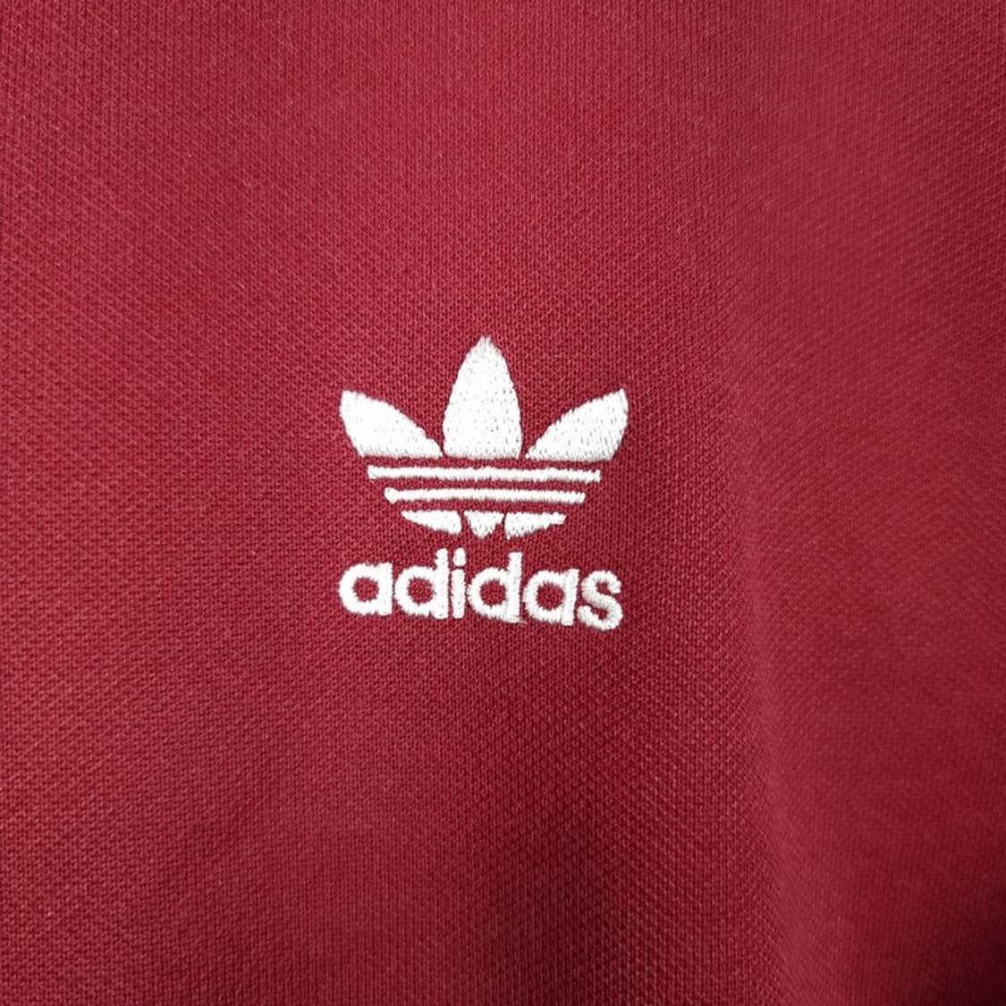 [아디다스] 베켄바우어 져지 트랙탑 집업 자켓 버건디 M19514 상품이미지6