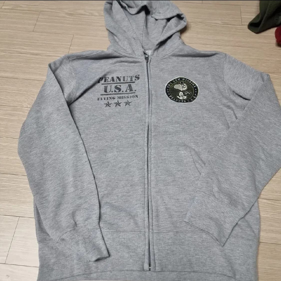 피넛 스누피 빈티지 후드(100) 상품이미지1