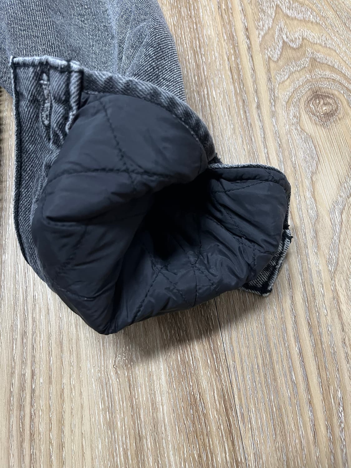 리바이스 변형 쉐르파 트러커 데님 자켓 M 상품이미지7