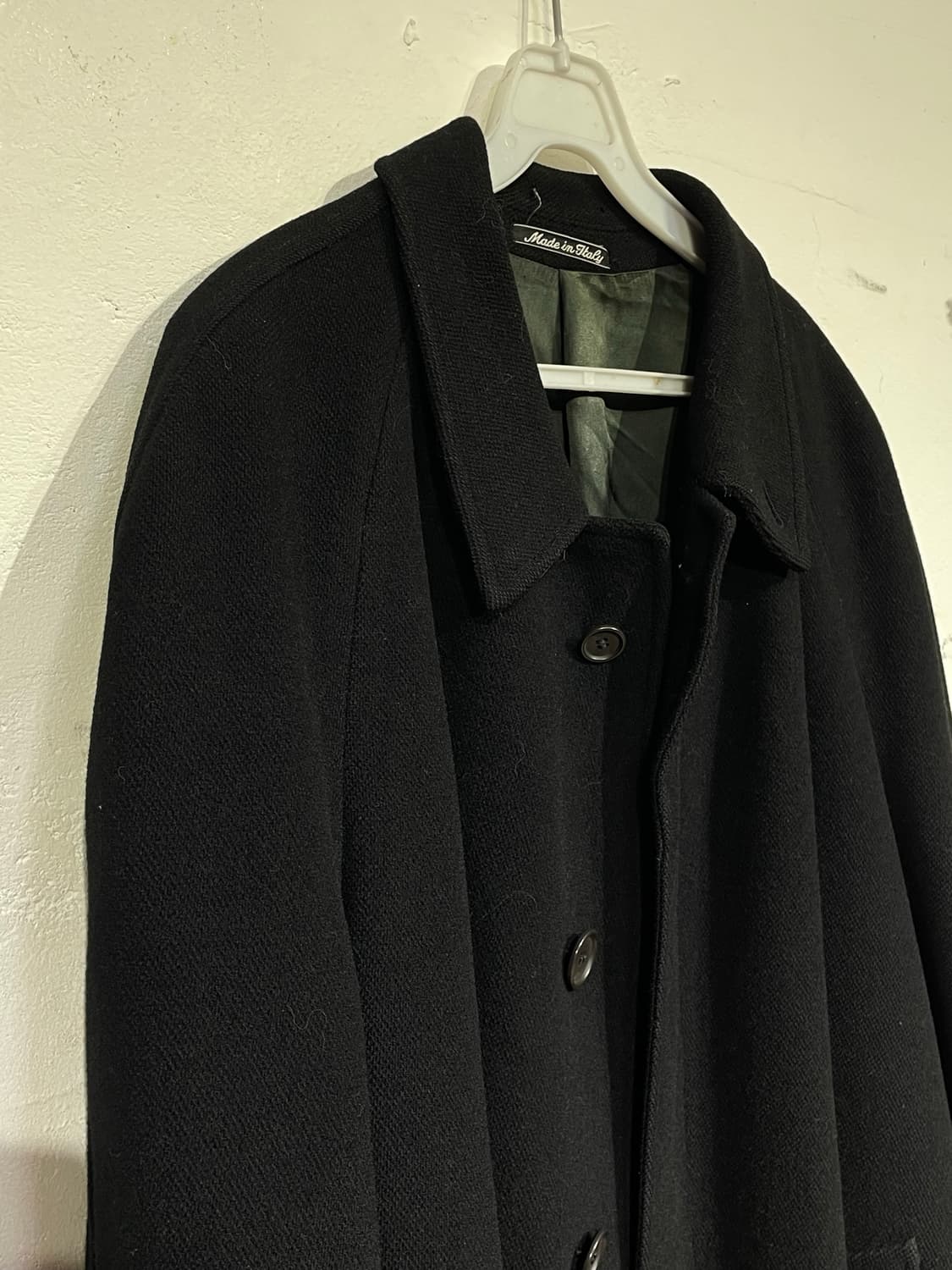 조르지오 아르마니 라나울 발마칸 싱글 코트 XL 상품이미지8