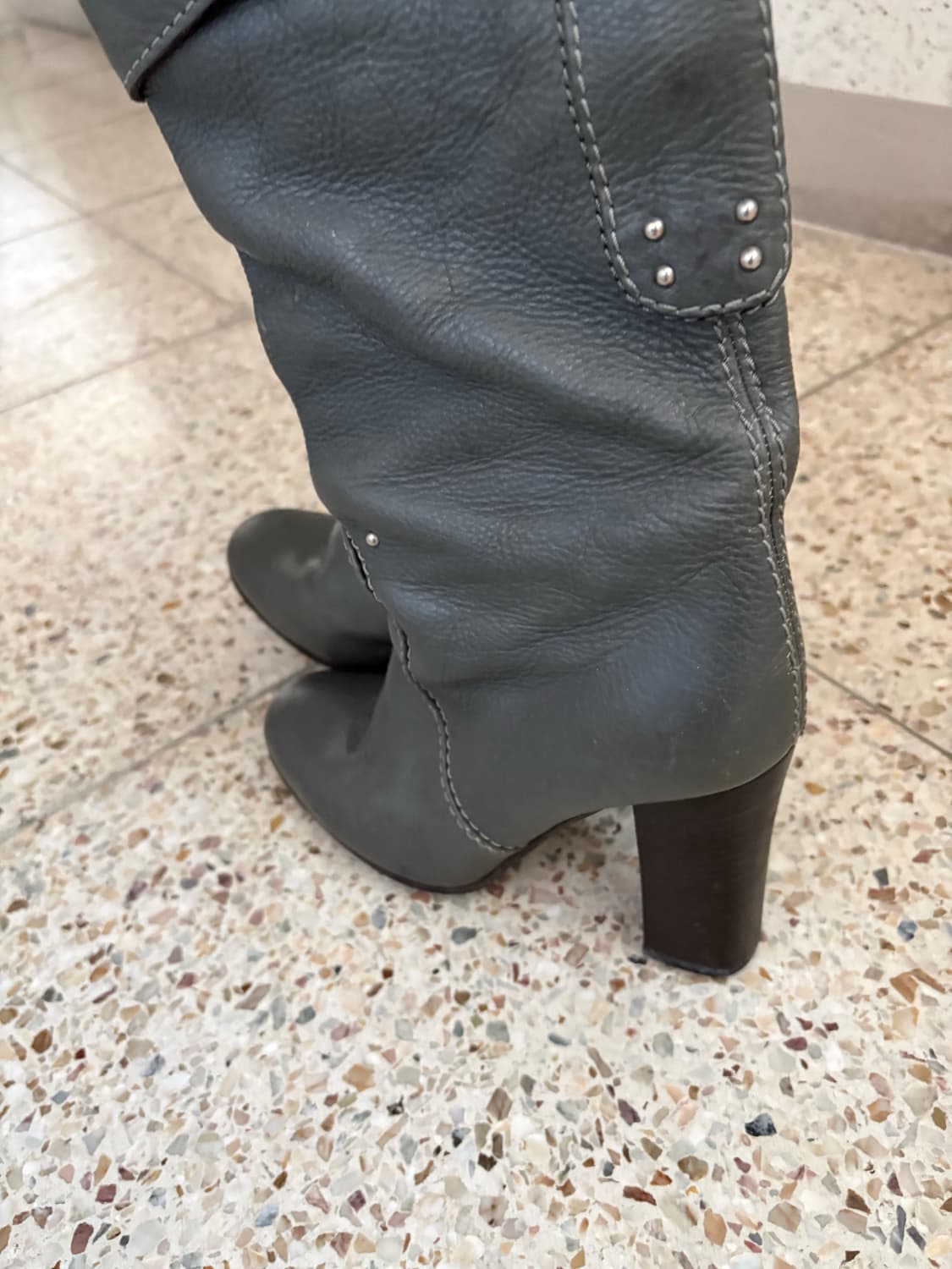 끌로에 버클 부츠 상품이미지6