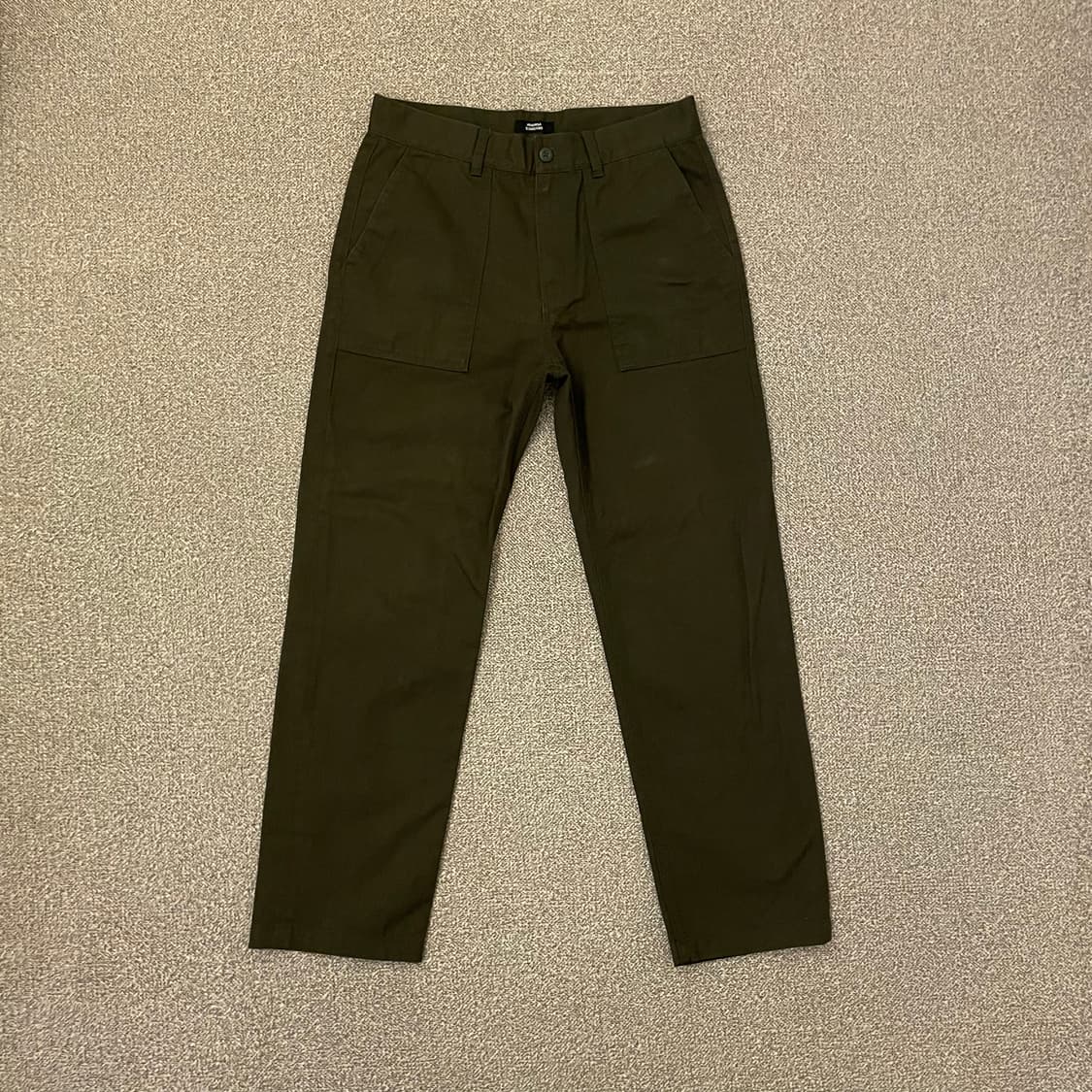 무신사 스탠다드 코튼 팬츠 상품이미지3