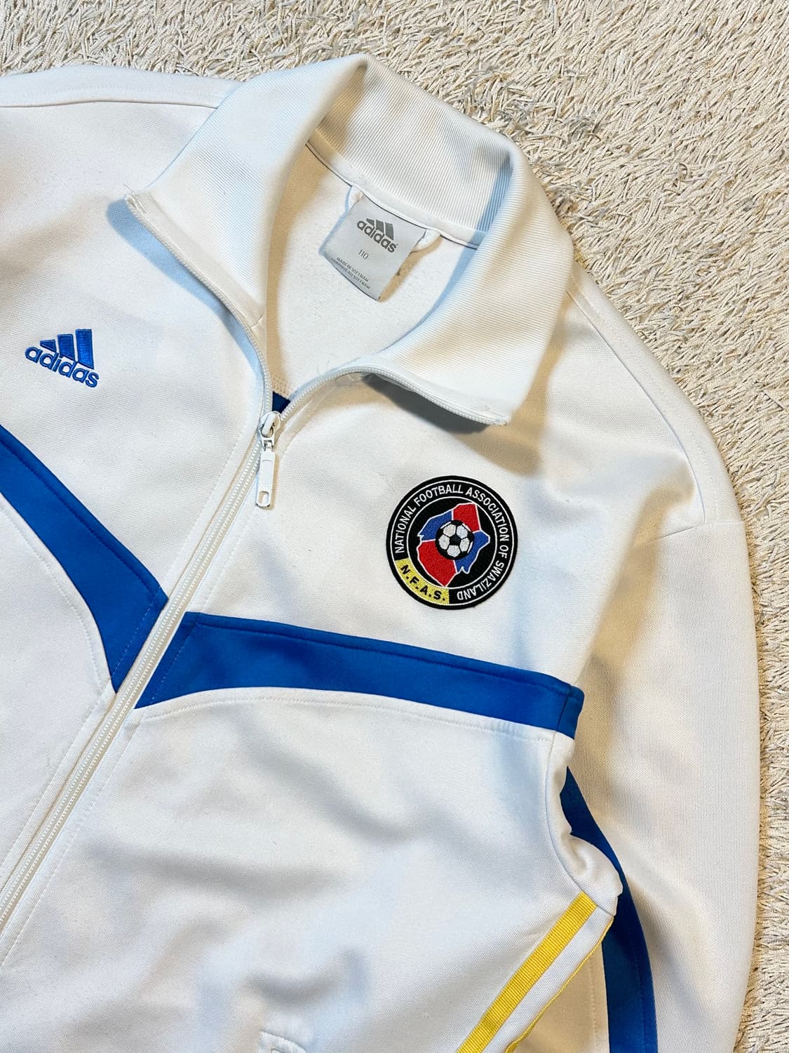 대장급) 아디다스 NFAS 배색 트랙탑 져지 상품이미지2