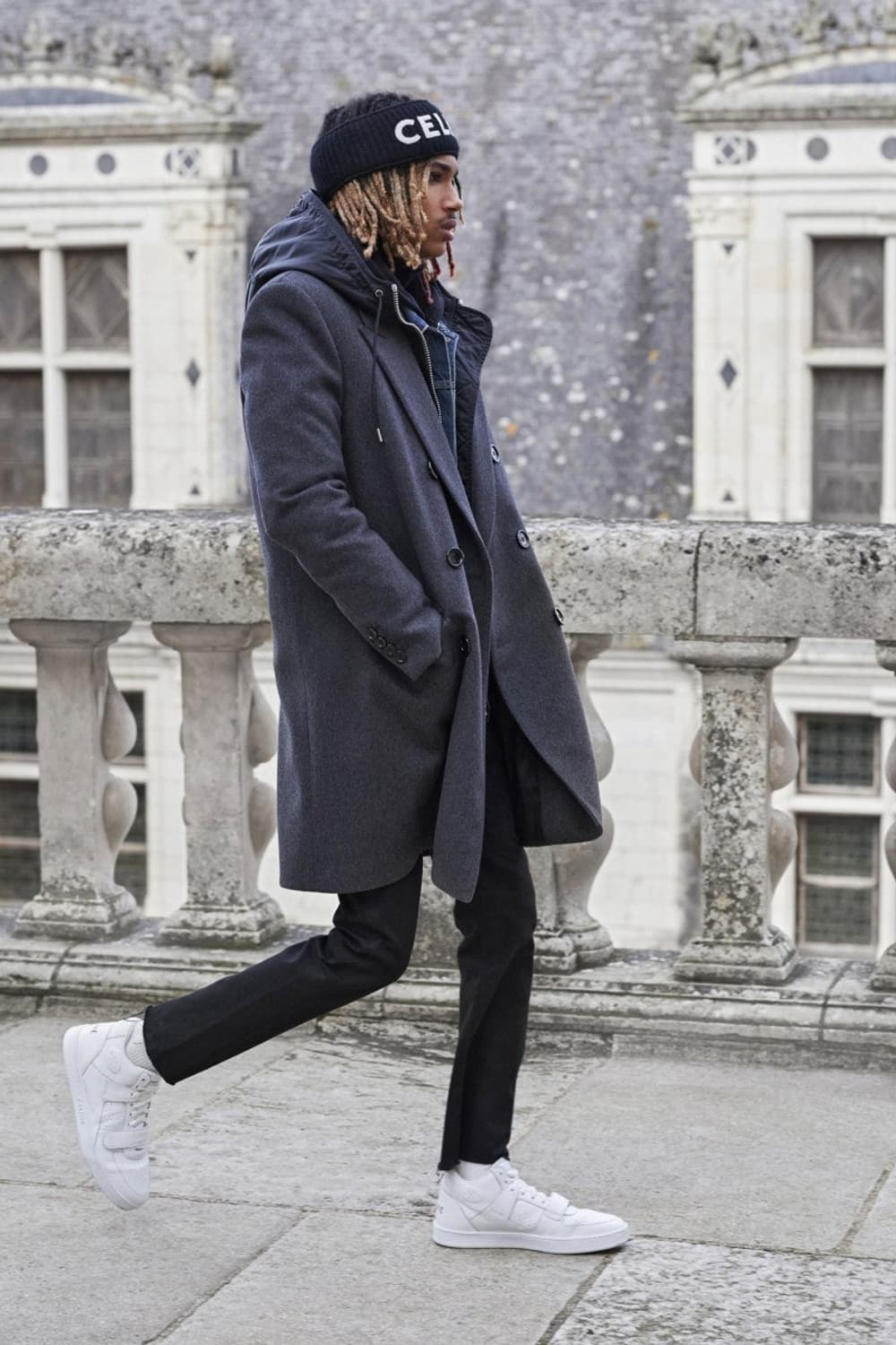 셀린느 벨크로 미드탑 스니커즈 상품이미지7