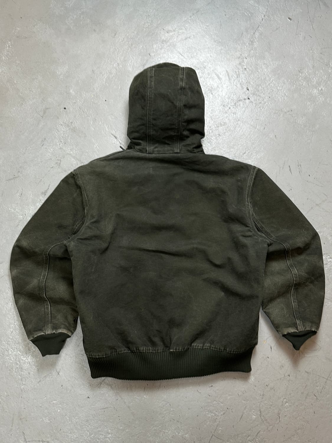 OG 칼하트 J130 액티브 자켓 칼하트 MOS 모스그린 상품이미지4