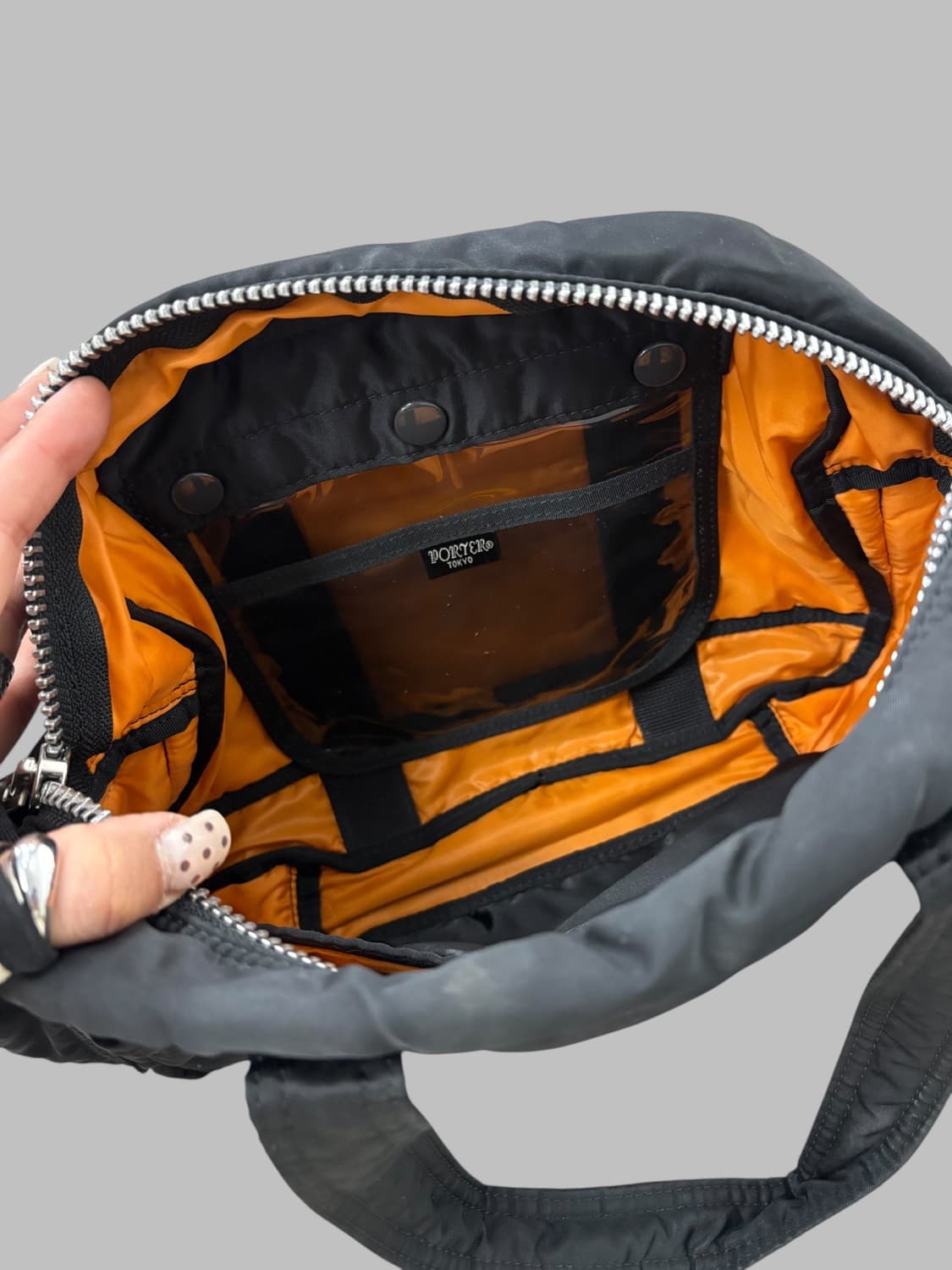 PORTER tanker tote bag black 상품이미지9