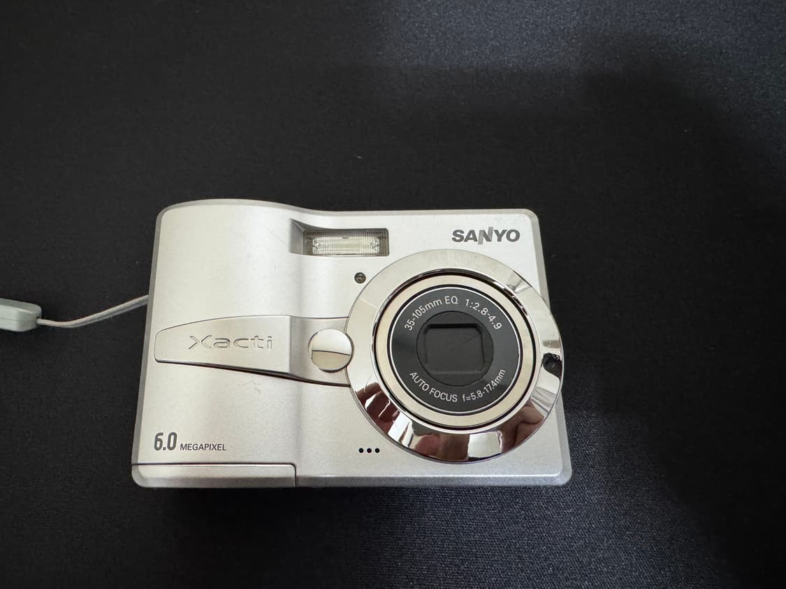 [풀박스, 새상품] 산요 작티 VPC-S60 디카 상품이미지1