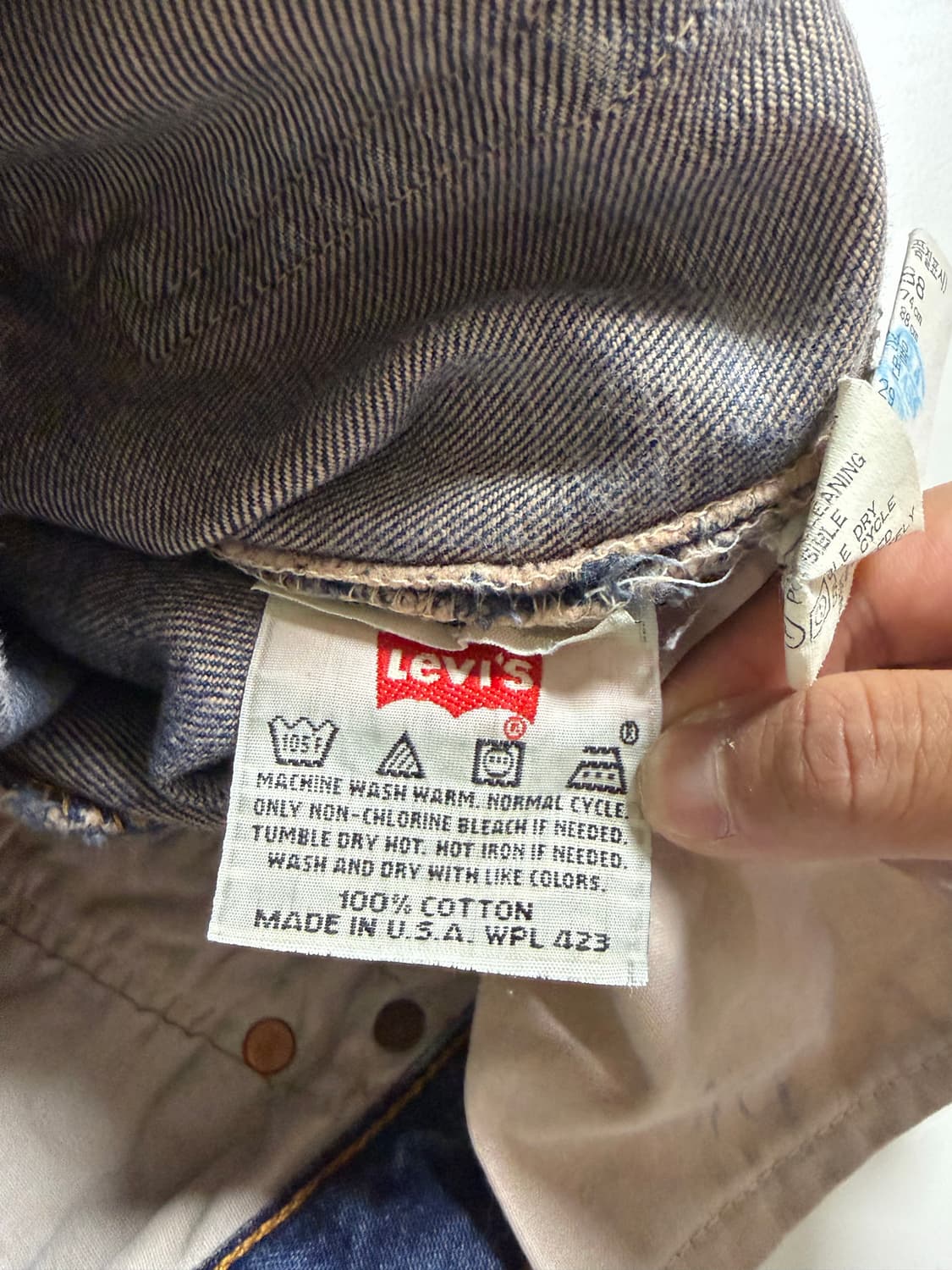 Levi’s 90s 501 USA 29 x 34 상품이미지5