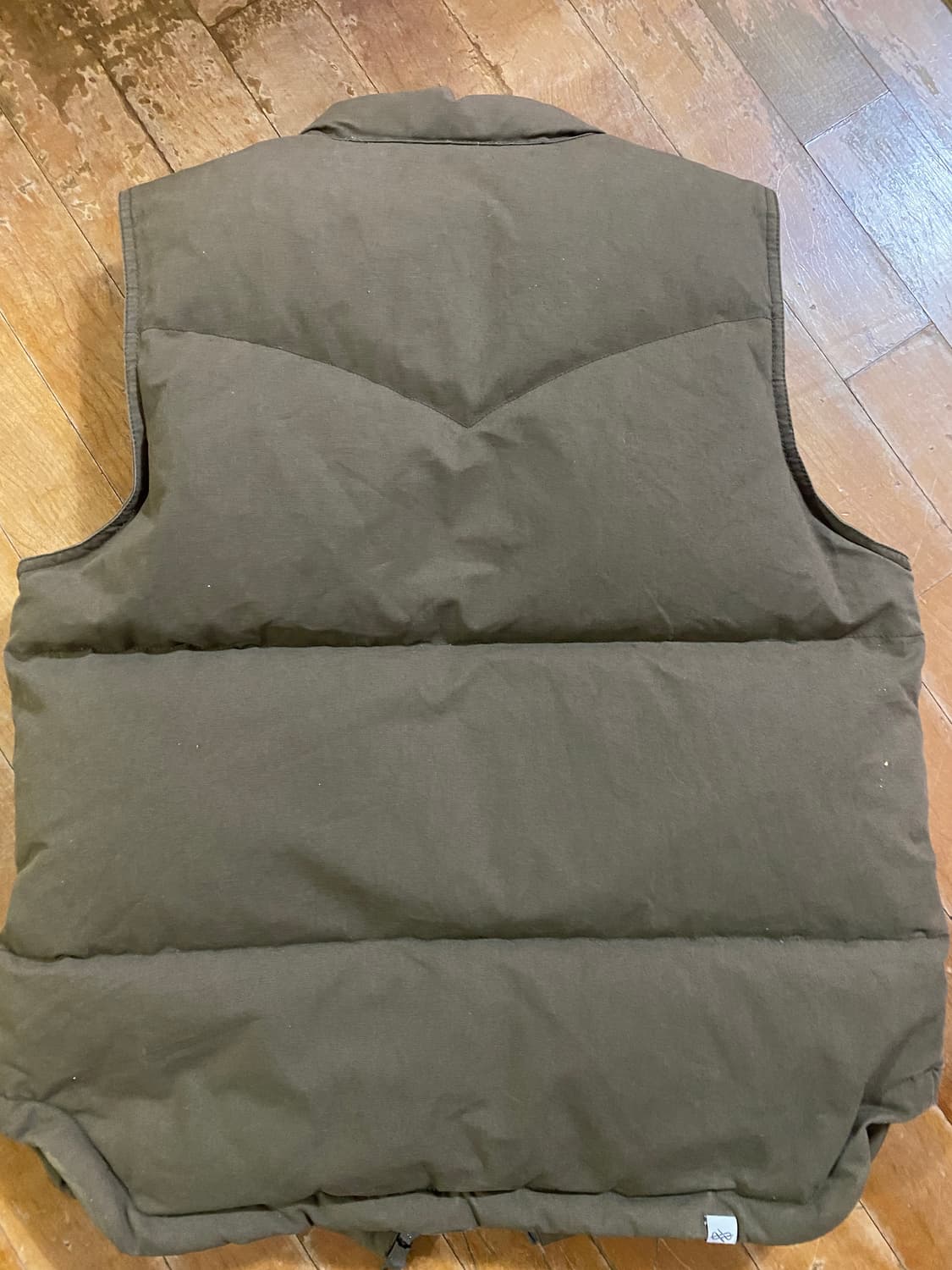 브라운브레스 남성 덕다운 패딩 조끼 XL 상품이미지5