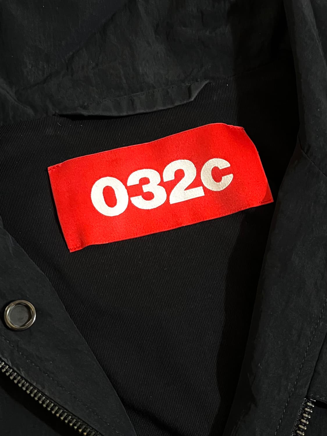 [032c] 032c 로고 패치 하이넥 트랙 자켓 상품이미지5