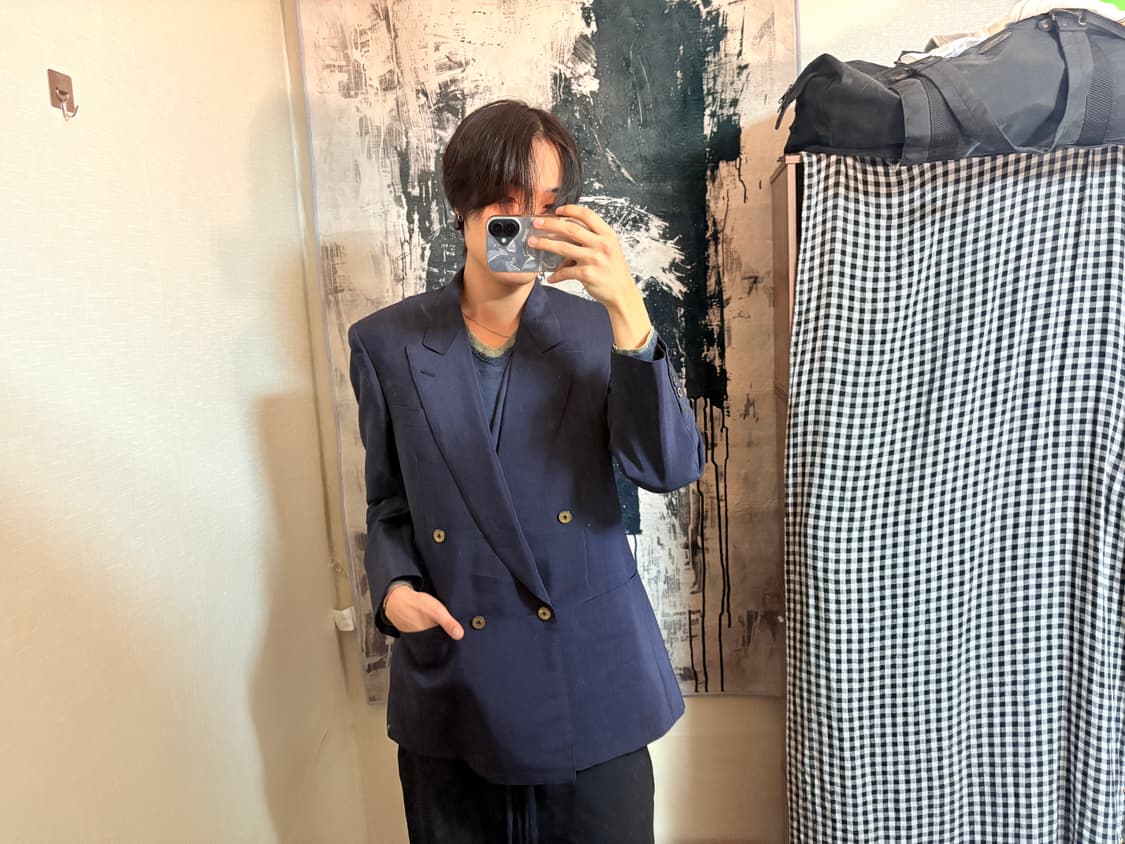 90’s LANVIN blazer  상품이미지1