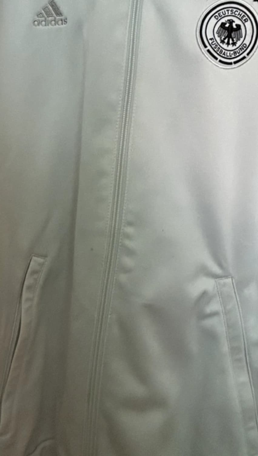 아디다스 독일 국대 흰색 화이트 실버 트랙탑 대장급 희귀 져지 상품이미지2