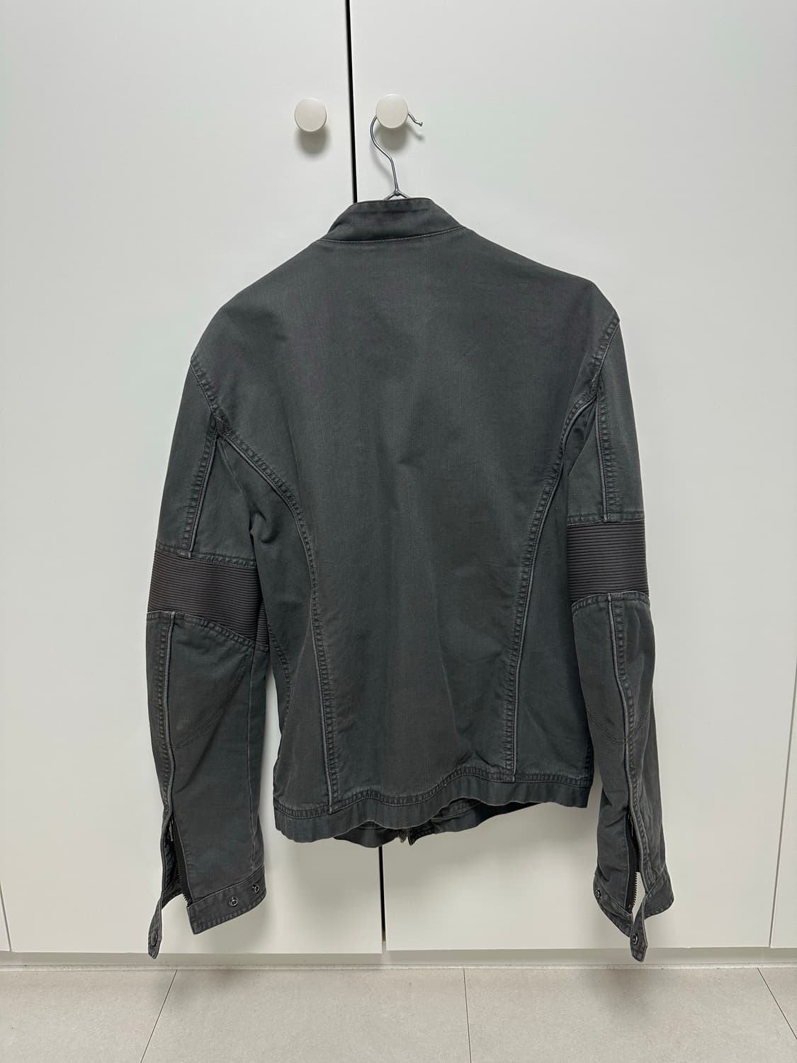 아르마니 익스체인지 그레이 바이커 자켓 상품이미지2