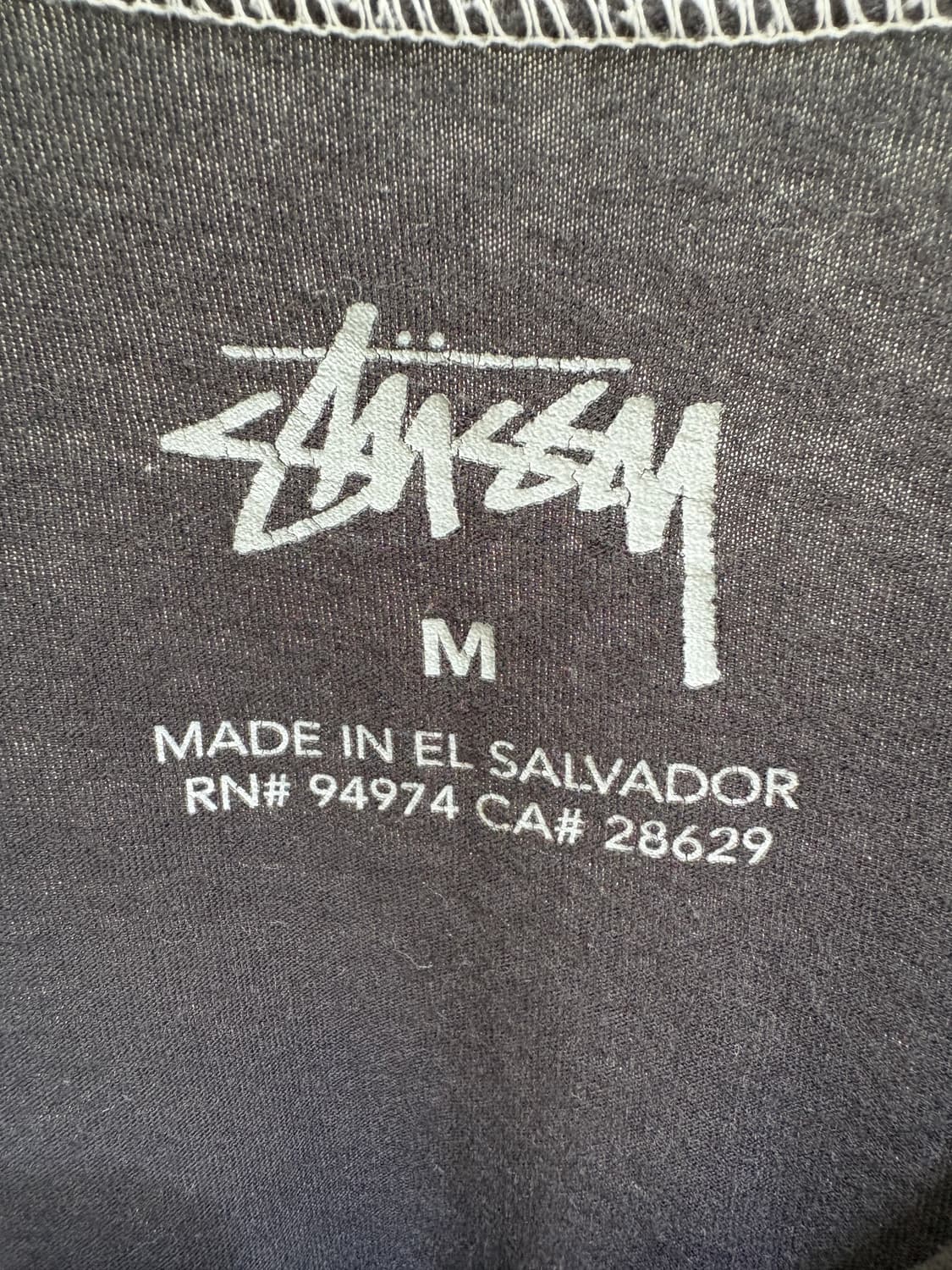 STUSSY 긴팔 티셔츠 상품이미지6