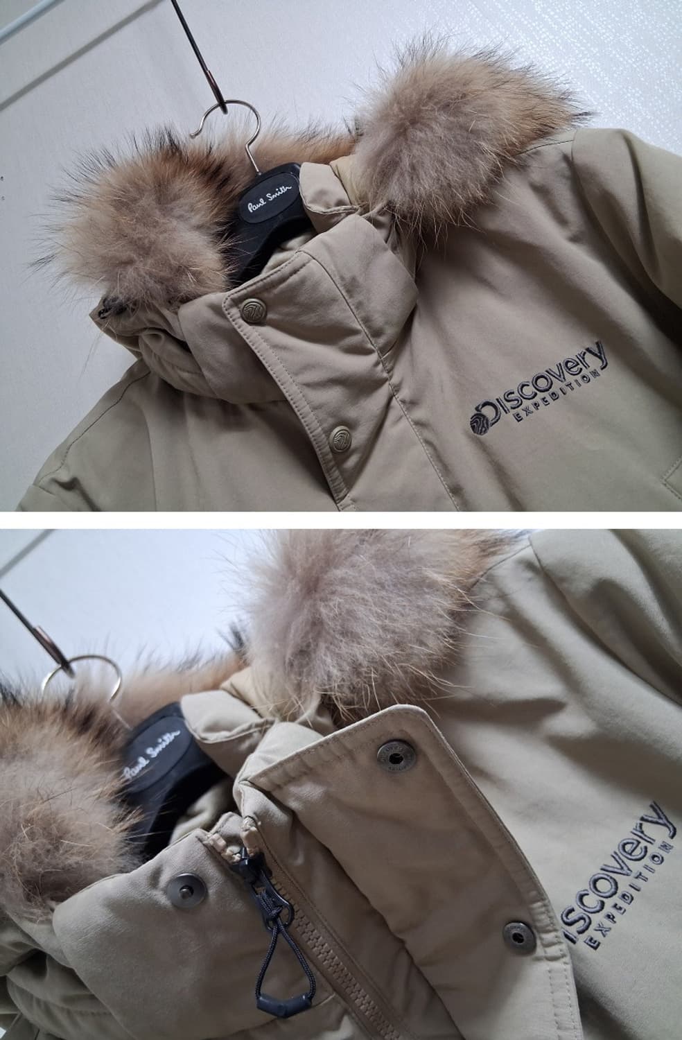 디스커버리 해비 덕 다운패딩점퍼 블루종 거의 새거 상태 95 
국내 디스 상품이미지3