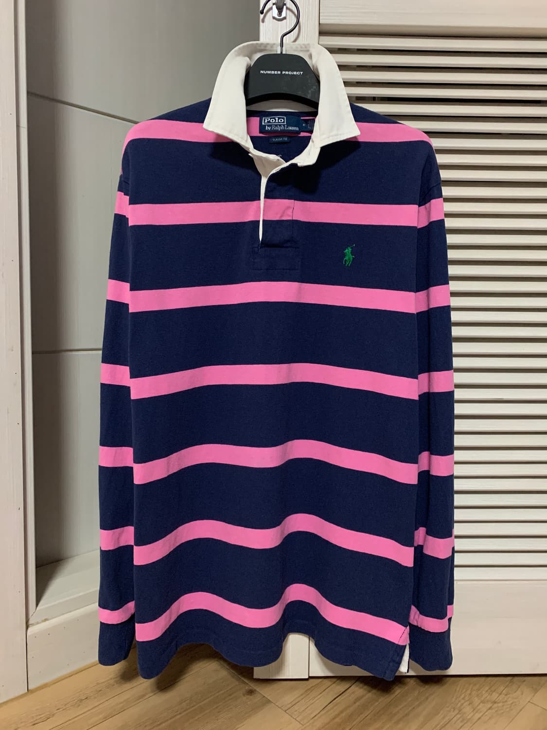 폴로 아이코닉 김원중 럭비셔츠 상품이미지2