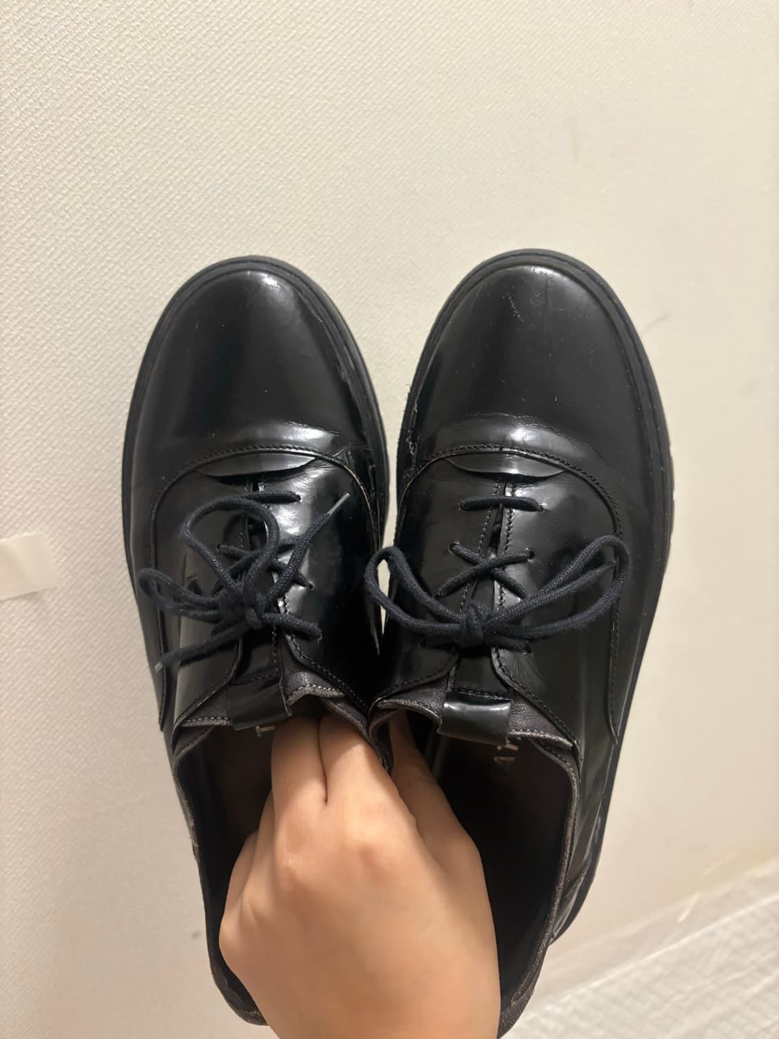 PREMIATA 양가죽 로퍼 신발 상품이미지2