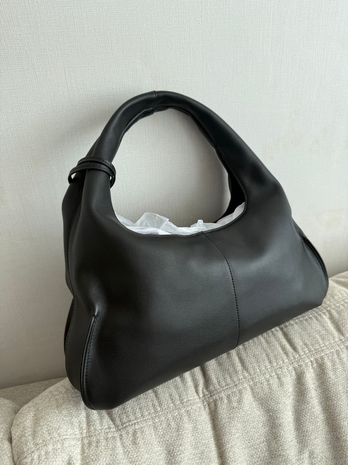 아뜰리에드루멘 필로우 호보백 atelier de lumen pillow  상품이미지6