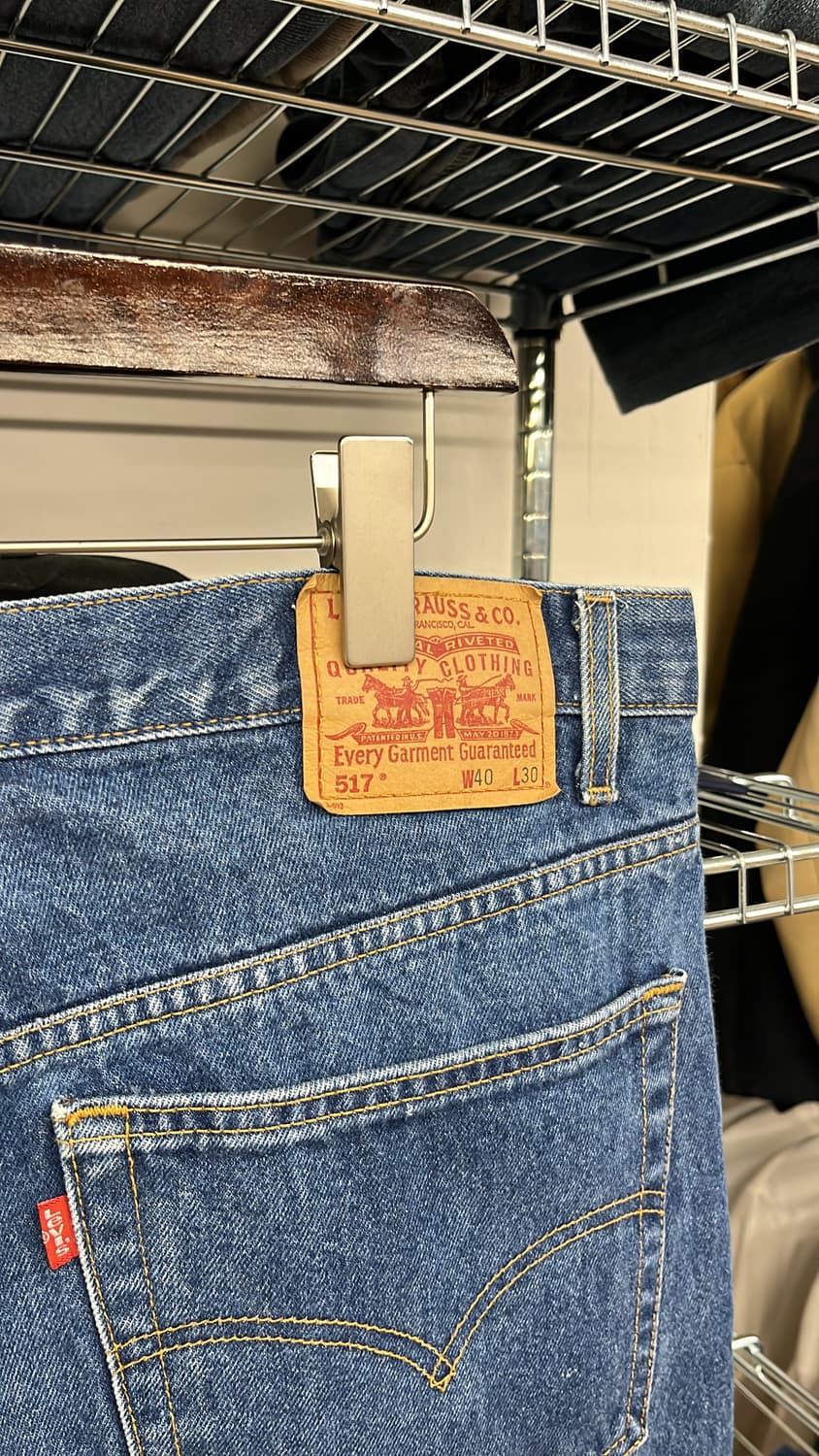 40-30” Levi’s 517 USA 99s 상품이미지3