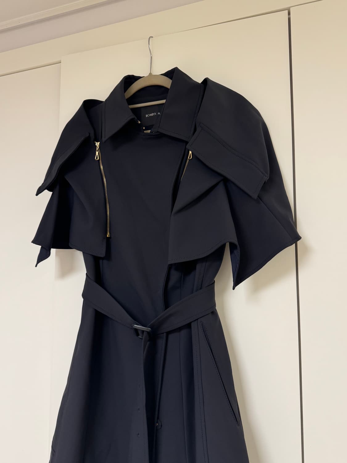 봄빅스엠무어 반팔 코트 원피스 (38) 상품이미지2