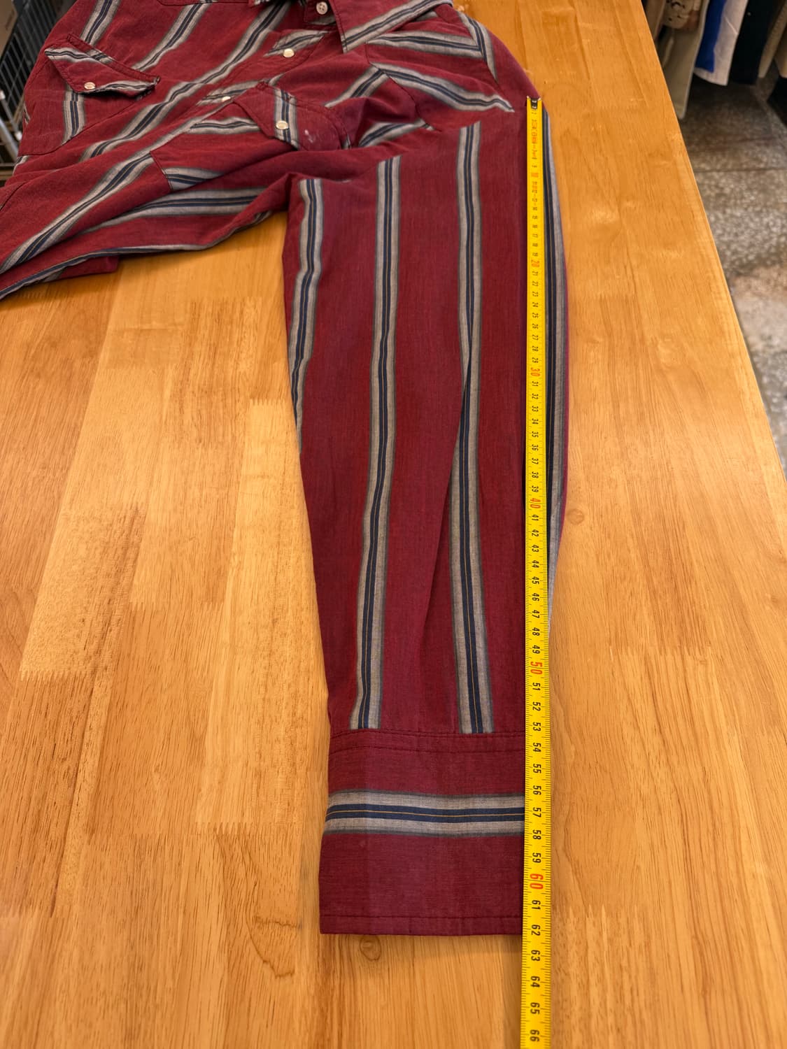 랭글러 웨스턴 셔츠 상품이미지6