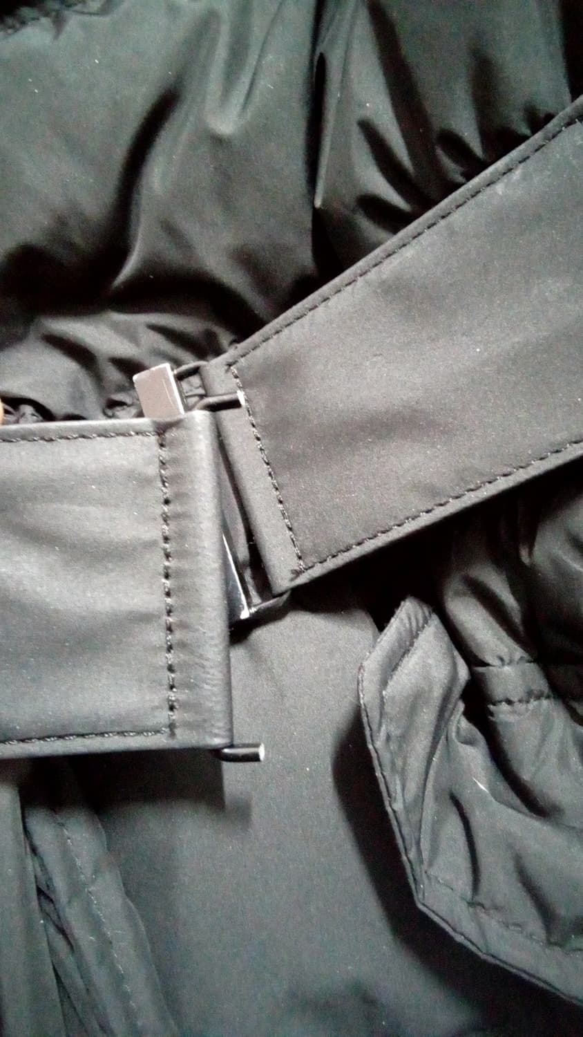 에고이스트 슬리브 다이아 퀄팅 구스다운 패딩 상품이미지8