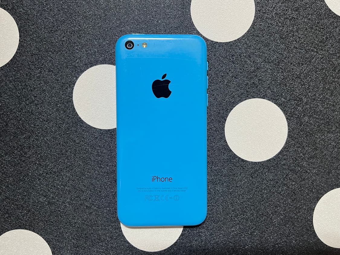 아이폰 5c블루 상품이미지1
