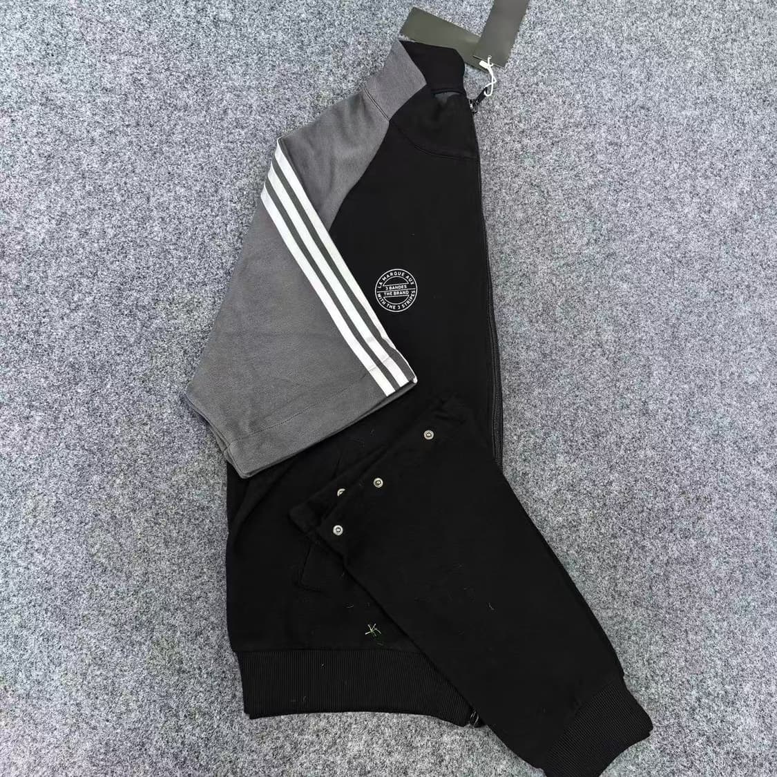 아디다스 x 네이버후드 Y3 탈부착 가능한 자켓 M 상품이미지4