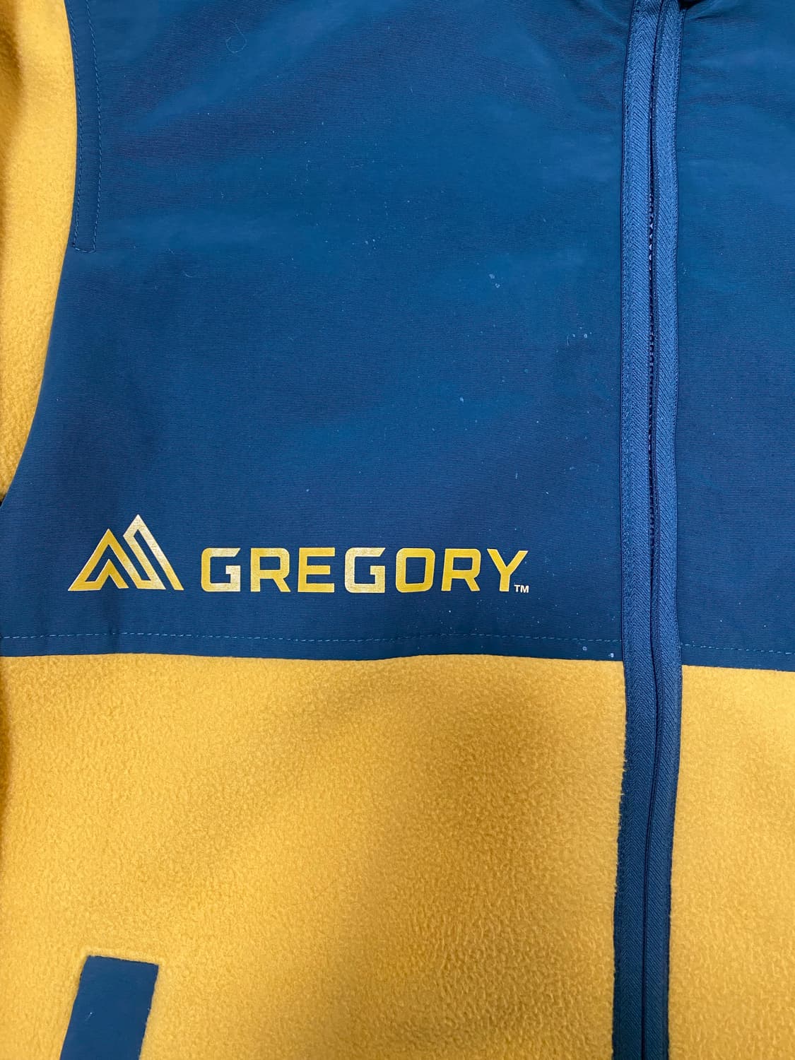 그레고리 GREGORY 플리스 자켓 옐로우 M 상품이미지4